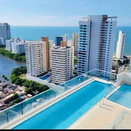Luxury Apartamento Ubicacion Central Y Piscina. Cartagena Luaran gambar