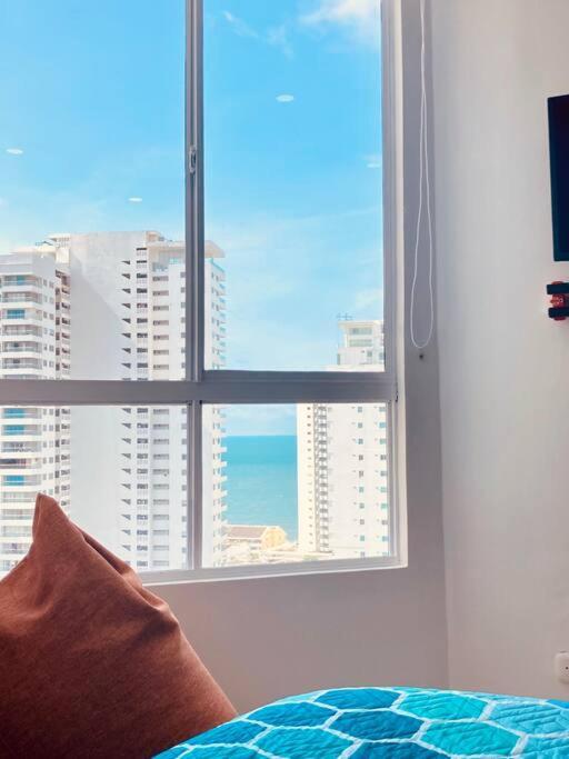 Luxury Apartamento Ubicacion Central Y Piscina. Cartagena Luaran gambar
