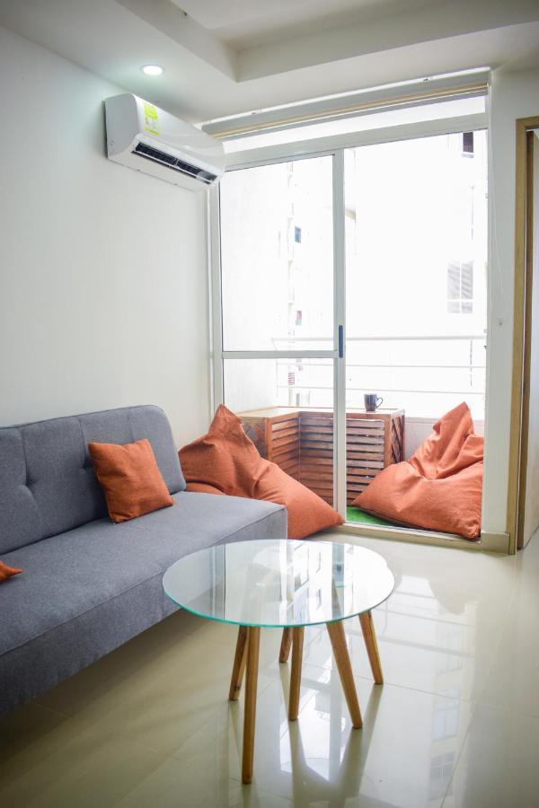 Luxury Apartamento Ubicacion Central Y Piscina. Cartagena Luaran gambar