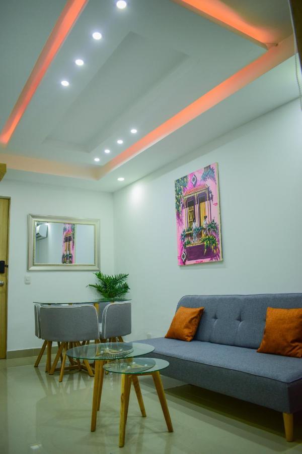 Luxury Apartamento Ubicacion Central Y Piscina. Cartagena Luaran gambar