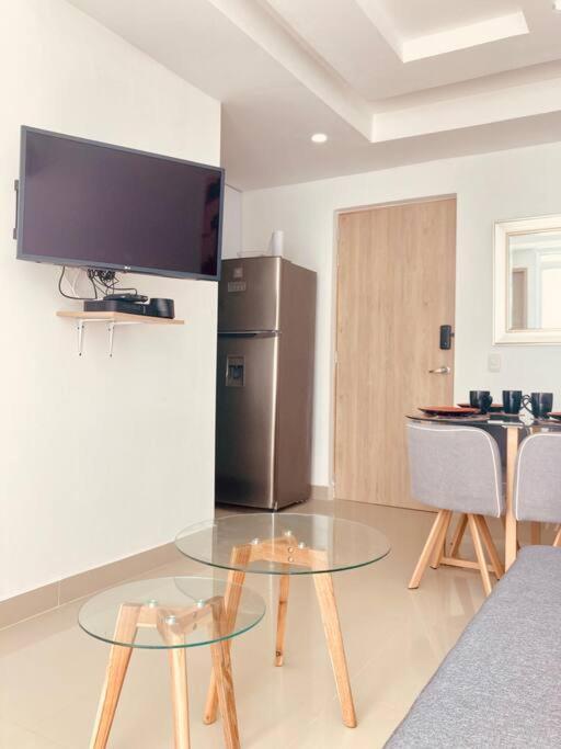 Luxury Apartamento Ubicacion Central Y Piscina. Cartagena Luaran gambar