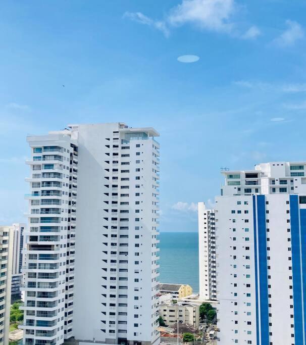 Luxury Apartamento Ubicacion Central Y Piscina. Cartagena Luaran gambar
