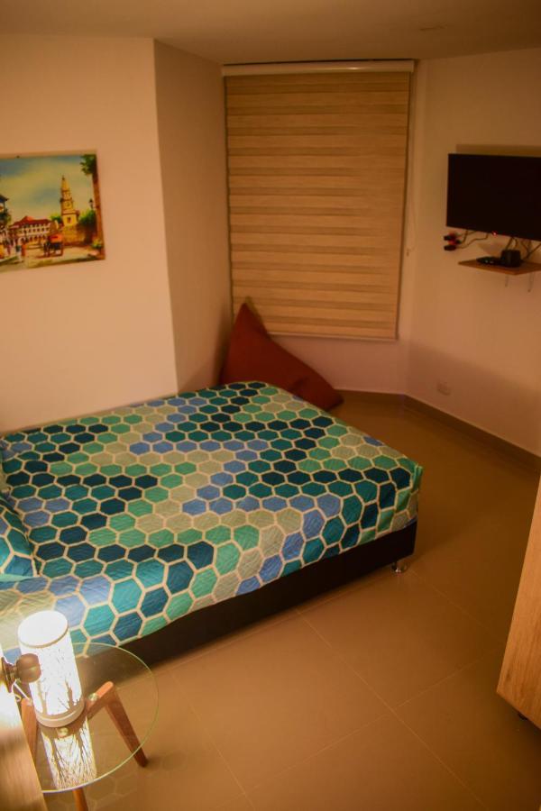 Luxury Apartamento Ubicacion Central Y Piscina. Cartagena Luaran gambar