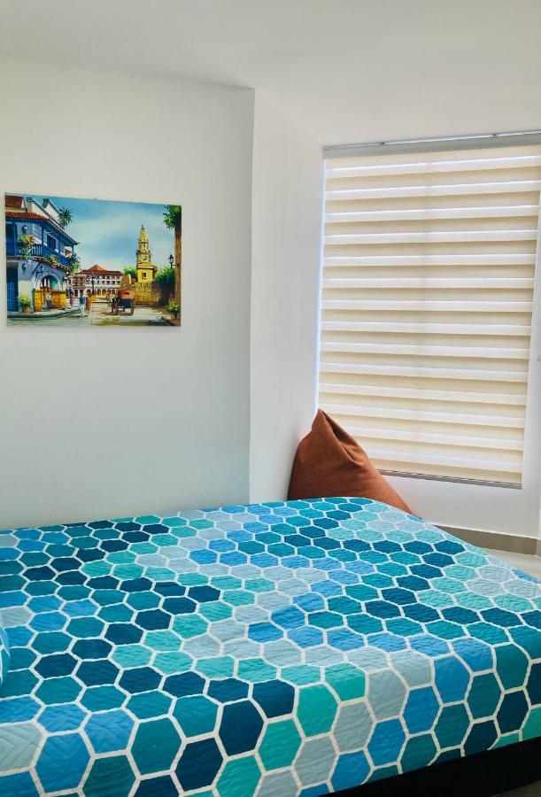 Luxury Apartamento Ubicacion Central Y Piscina. Cartagena Luaran gambar
