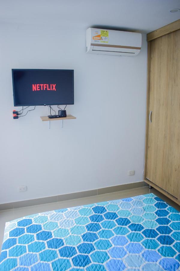 Luxury Apartamento Ubicacion Central Y Piscina. Cartagena Luaran gambar