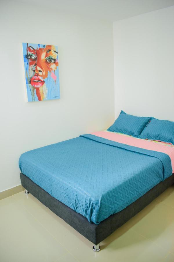 Luxury Apartamento Ubicacion Central Y Piscina. Cartagena Luaran gambar
