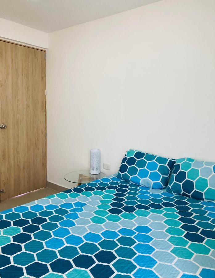 Luxury Apartamento Ubicacion Central Y Piscina. Cartagena Luaran gambar